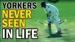 Shoaib Akhtar Bowling Killer Yorker to Famous players | Best Yorkers in Cricket History
