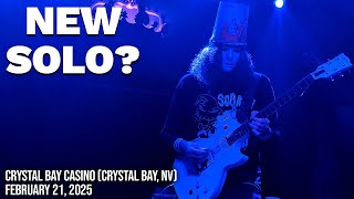 New solo? | Buckethead 4K (LIVE) at Crystal Bay Casino (2025)