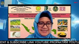 Inovasi Akses Permodalan bagi Pelaku UMKM Berbasis Aneka Produk Tanaman Pangan