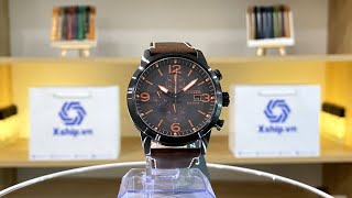 Xship.vn: Hightlights | Citizen Eco-Drive Mens Chrono Brown Strap Watch CA0617-11E