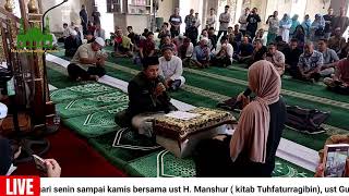 Pelaksanaan Sholat Jum'at di Masjid Nurul Mukminin Pemprov Kaltim 15 November 2024