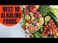 Top 10 Alkaline Foods You Should Be Eating Everyday | Healthy Living Tips | Natural Cures System