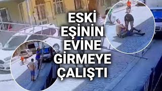 @NTV Merdivenle eski eşinin evine girmeye çalıştı