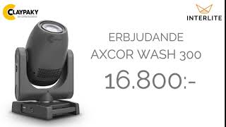 Kampanj Axcor Wash 300