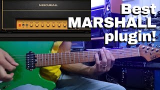 BEST MARSHALL plugin! Monster Sound with 1987X SG mod JOSE  by Mercuriall Ampbox