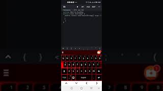 Java programming with any smart phone_Tutorial 14: double user input
