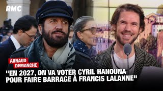 Hanouna candidat à l’Élysée : 11% des Français disent oui