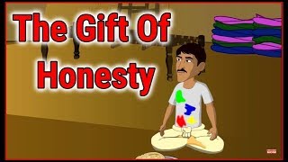 The Gift Of Honesty | Cartoon In English For Kids | Moral Stories | Maha Cartoon TV English