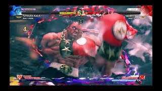 街霸5／快打旋風5／Street Fighter 5／SFV：Balrog vs Zangief（2023/09/01）