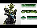 Kamen Rider Cronus All Henshin