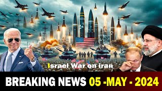 BBC World News 05 May 2024 || International news, news | Israel-Iran Palestine War Latest News
