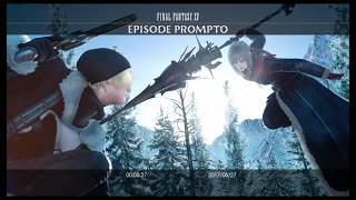 裏技・小ネタ FINAL FANTASY XV episode prompto ブレイクブロー乱舞