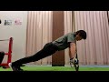 trx　プッシュアップ　チャレンジ