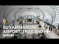 May 2022 Thailand Bangkok Suvarnabhumi Airport Arrival & Departure