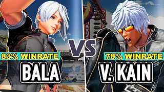 KOF XV ▰ Bala (Ángel/K'/Iori) vs Violent Kain (K'/Ryo/Iori)