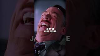 J. K. Simmons playing J. Jonah Jameson in spider man #actor #marvel #foryou #show #shorts #spiderman