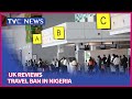 COVID-19 OMICRON UPDATE | UK reviews Travel Ban in Nigeria