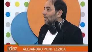 Ddiez | Viernes ochentoso con Alejandro Pont Lezica