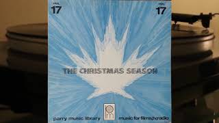 Paul Zaza, Johnny Hawksworth - The Christmas Season - Parry Music Ltd. - vinyl lp album - PML 17