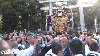 令和元年 王子神社例大祭　本社神輿宮出し