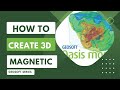 Geosoft Oasis Montaj - How to Create 3D Magnetic Field