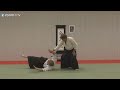 aikido ushiro kubishime waza