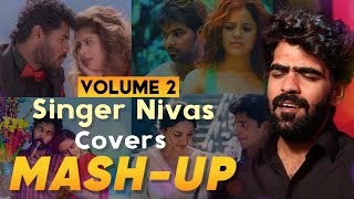 A Mash-Up of Emotional & Romantic Melodies | Singer Nivas | Vertical Video | Tamil Cover Songs-Vol 2