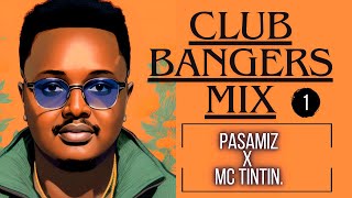 Dj Pasamiz X Mc TinTin (Pt 1) Live at 69 Lounge Campus Fest Club Bangers Mix #afrobeats #dancehall