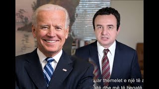 Tronditet Kurti dhe Vuçiç, dokumenti që firmosi Biden! Shehaj: Asnjë koalicion me askënd! Noka shpif