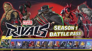 LEAKED Season 1 Battle Pass Skins | FANTSTIC 4 Abilities and skin!