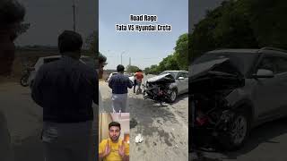 Tata Tigor Built Quality|TataTigor Accident #tata #tatavshyundai #roadrage #car #accident #tatacars