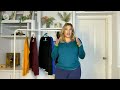 Sport Savvy French Terry Jogger with Pockets on QVC