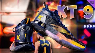 Klay Thompson Shoe! Anta KT 9 First Impressions!