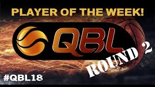 QBL 2018 Round 2 Men's Player of the Week - Titus Robinson Mackay Meteors