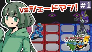 【ロックマンエグゼ5 チームオブカーネル】クリア目指して！ブルース好きがサクサク実況#1【Vtuber】