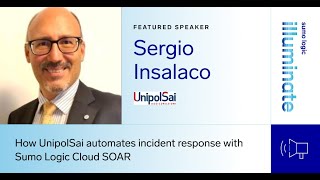 How UnipolSai automates incident response with Sumo Logic Cloud SOAR