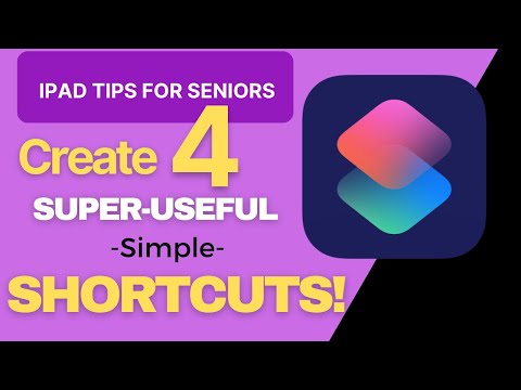 iPad Tips for Seniors Four Great Shortcuts!