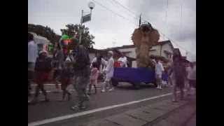 2013　山都町　八朔祭　大造り物　大川町　下大川連合組