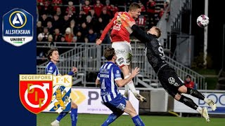 Degerfors IF - IFK Göteborg (3-1) | Höjdpunkter