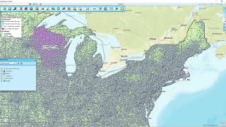 Exporting Zip Codes from County, State and Zip Code Territories