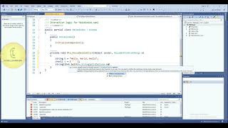 WPF | String functions 'Split #4' | CodeLearning