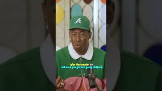 Tyler The Creator on Call Me If You Get Lost going platinum 🌠🌙🐝