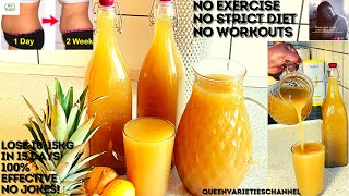 STRONGEST BELLYFAT BURNER DRINK LOSE 15kg in 15 Days\\Massive FatCutter TEA/FullBody Weightloss Drink