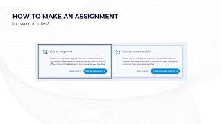 2 min Demo: Assignment