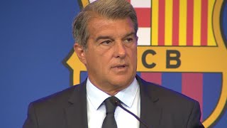 Laporta responde a las \