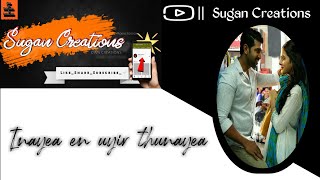 Inayea en uyir thunayea||Thadam movie||Love BGM ||#thadammovie #arunvijay #sidsriram #sugancreations