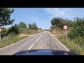 driving in spain countryside u0026 costa brava 4k uhd