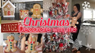 NEW Christmas  GINGERBREAD Decorate with me  Gypsy xo  GingerBread Haul