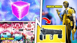 Undead MIDAS Boss w/ Mythic RPG, *SPOILER* Galactus Event End, The Cube Returns!