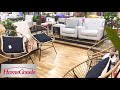 HOMEGOODS ARMCHAIRS CONSOLES TABLES FURNITURE HOME DECOR SHOP WITH ME SHOPPING STORE WALK THROUGH